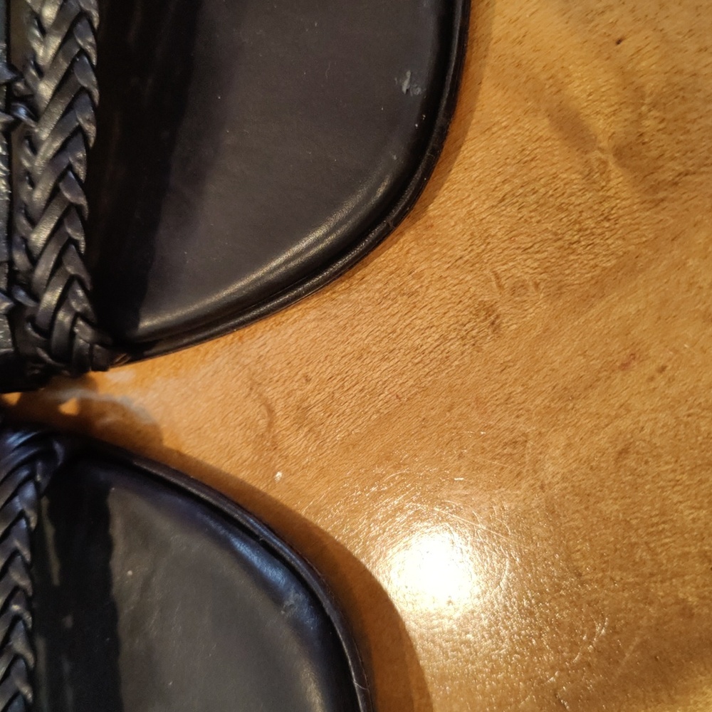 Brighton black sandals size 7 made in Brazil - Picture 9 of 12